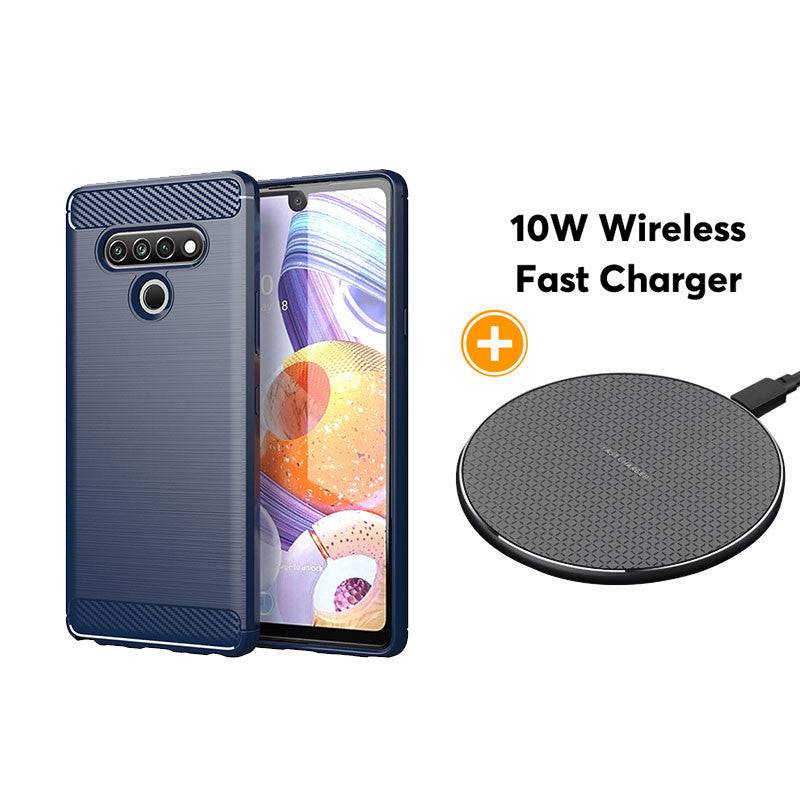 Luxury Carbon Fiber Case For LG Stylo6-Fast Delivery - Libiyi