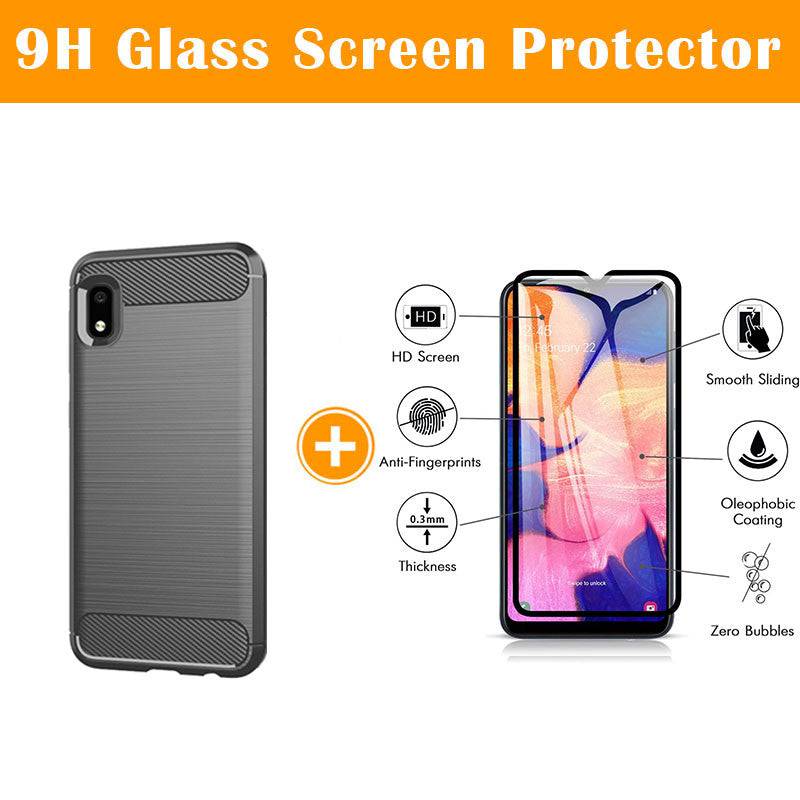 Luxury Carbon Fiber Case For Samsung A10E - Libiyi