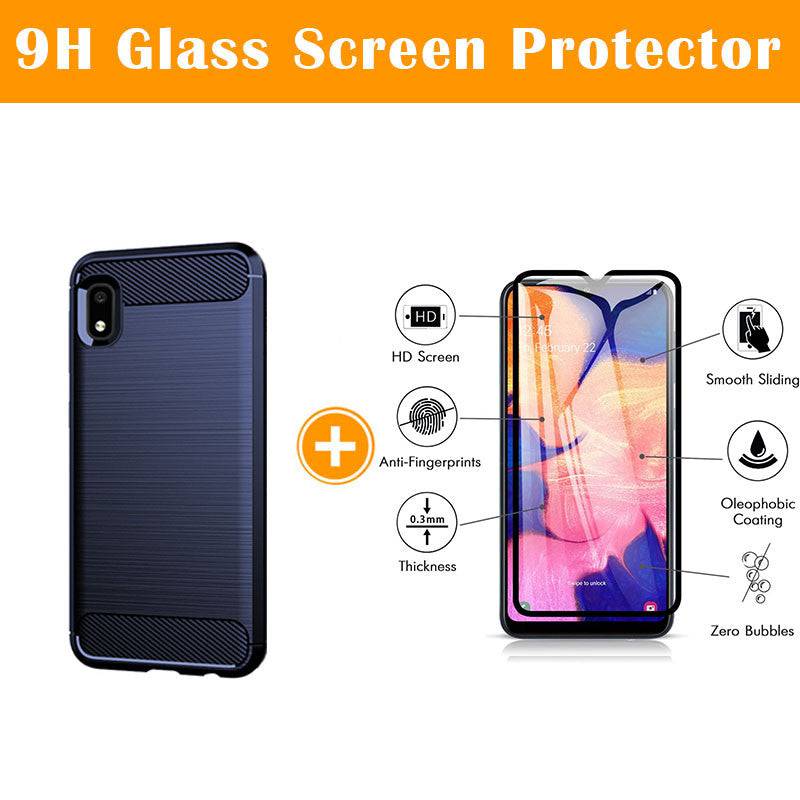 Luxury Carbon Fiber Case For Samsung A10E - Libiyi