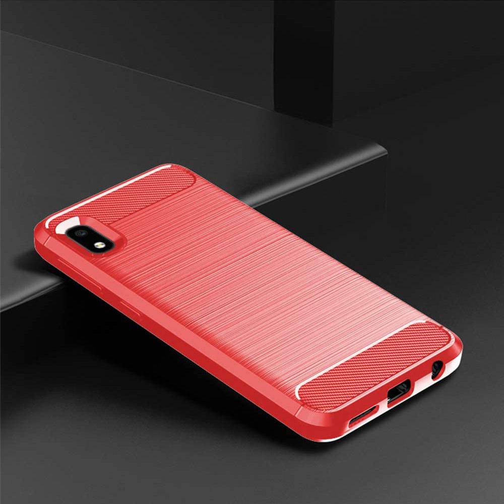 Luxury Carbon Fiber Case For Samsung A10E - Libiyi