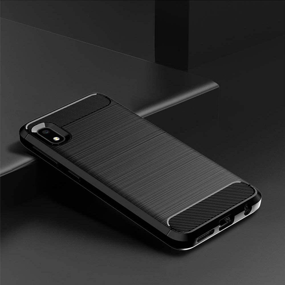 Luxury Carbon Fiber Case For Samsung A10E - Libiyi