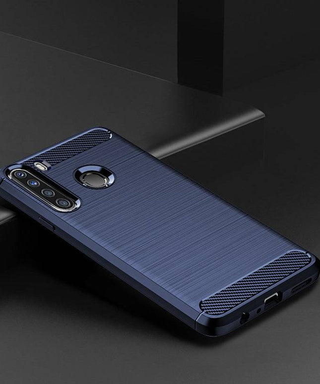 Luxury Carbon Fiber Case For Samsung A21(US and EU Version) - Libiyi