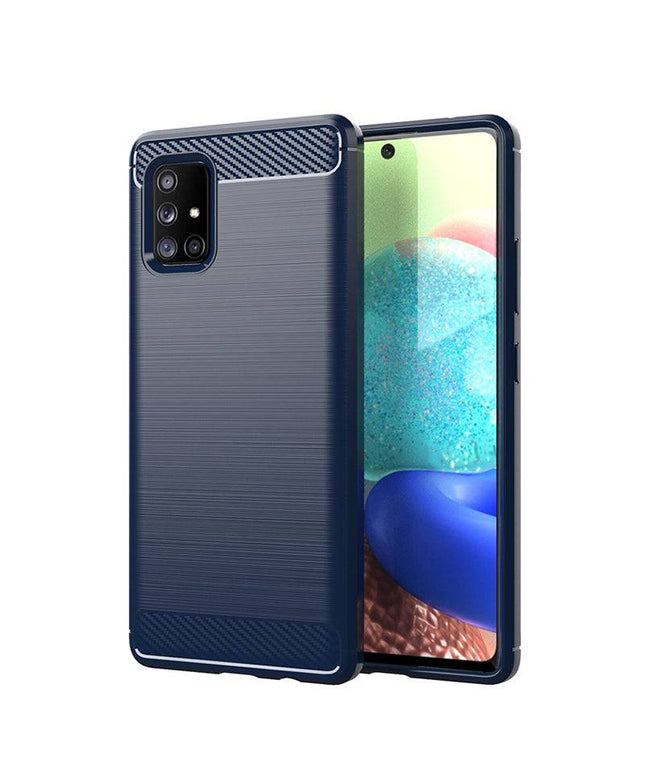 Luxury Carbon Fiber Case For Samsung A51 - Libiyi