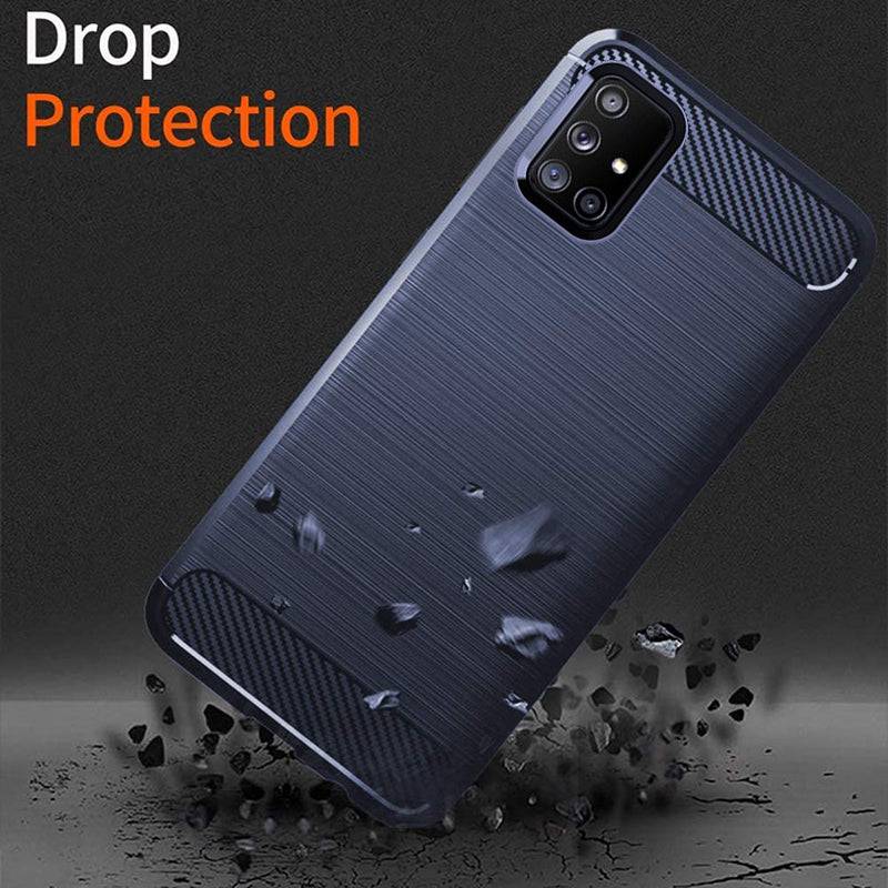 Luxury Carbon Fiber Case For Samsung A52(5G) - Libiyi