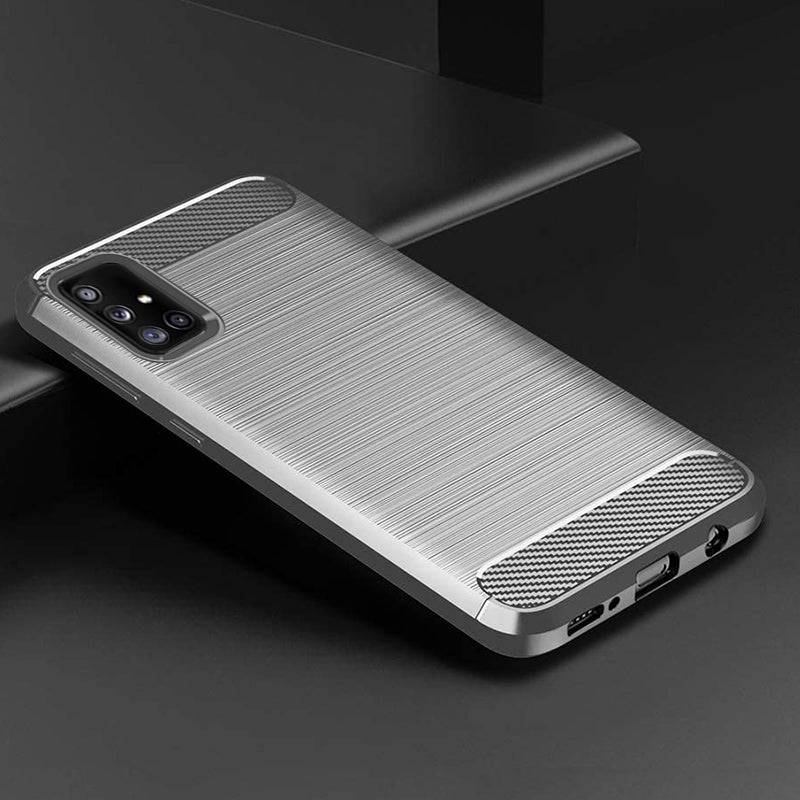 Luxury Carbon Fiber Case For Samsung A71 - Libiyi