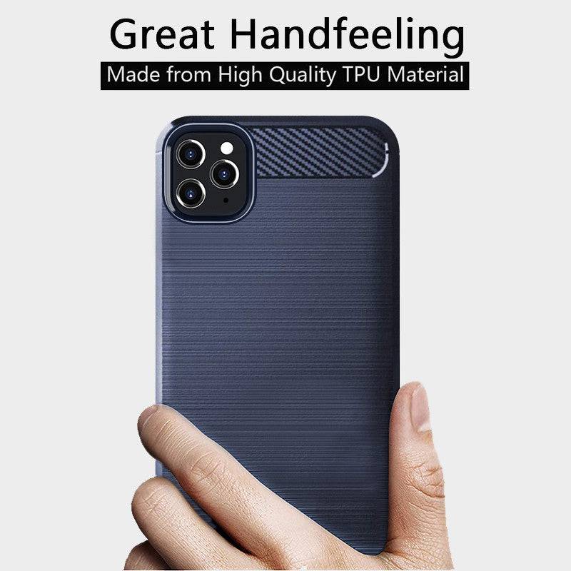 Luxury Carbon Fiber Case For iPhone 11 Pro Max - Libiyi