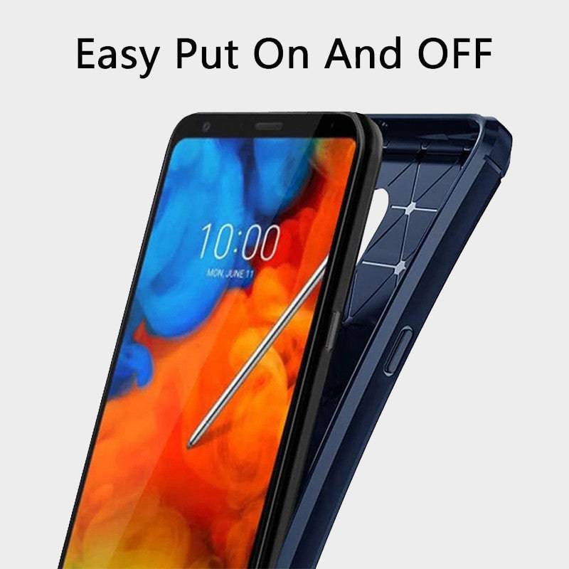 Luxury Carbon Fiber Case For iPhone 11 Pro Max - Libiyi