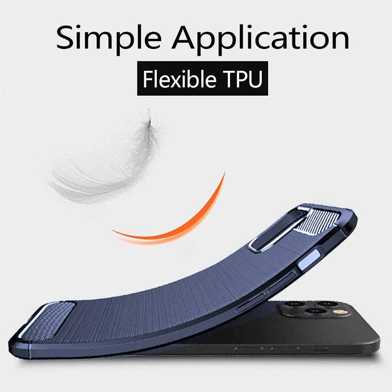 Luxury Carbon Fiber Case For iPhone 11 Pro Max - Libiyi
