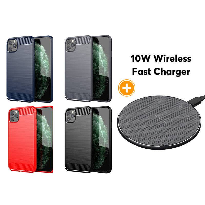 Luxury Carbon Fiber Case For iPhone 11 Pro Max - Libiyi