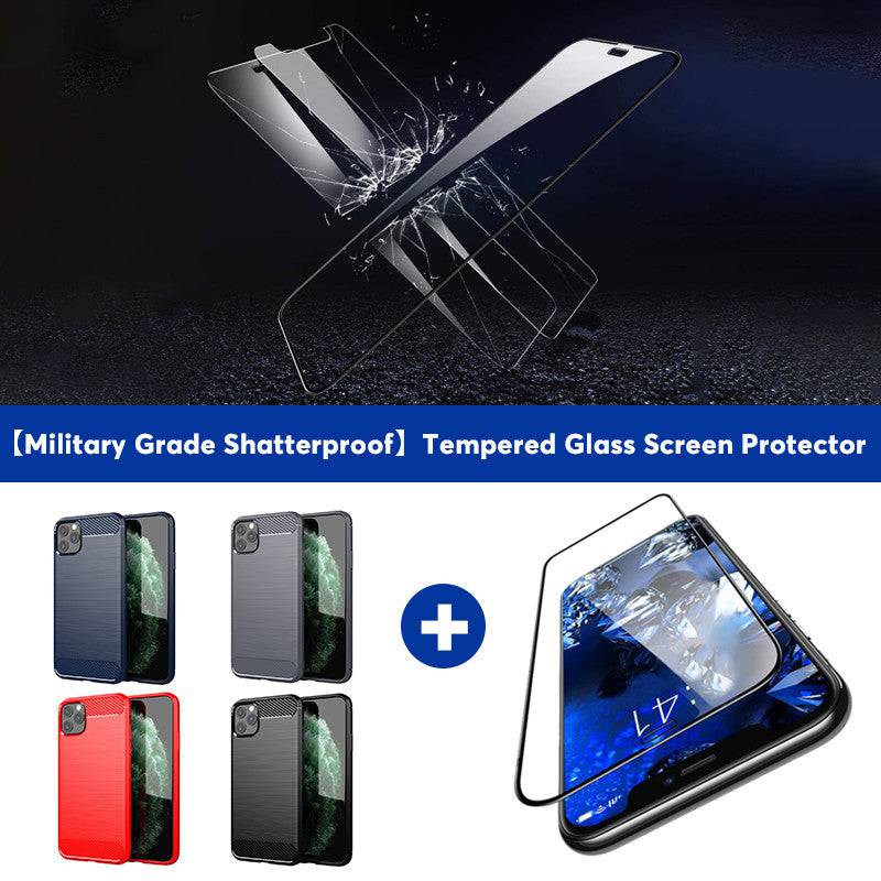 Luxury Carbon Fiber Case For iPhone 11 Pro Max - Libiyi