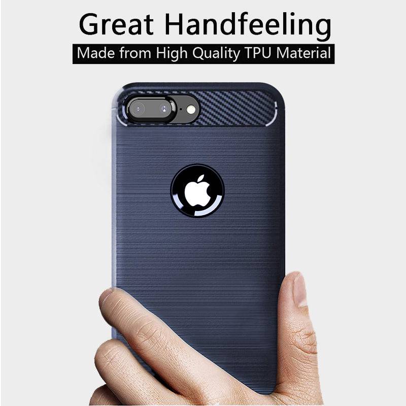 Luxury Carbon Fiber Case For iPhone 7 Plus/8 Plus - Libiyi