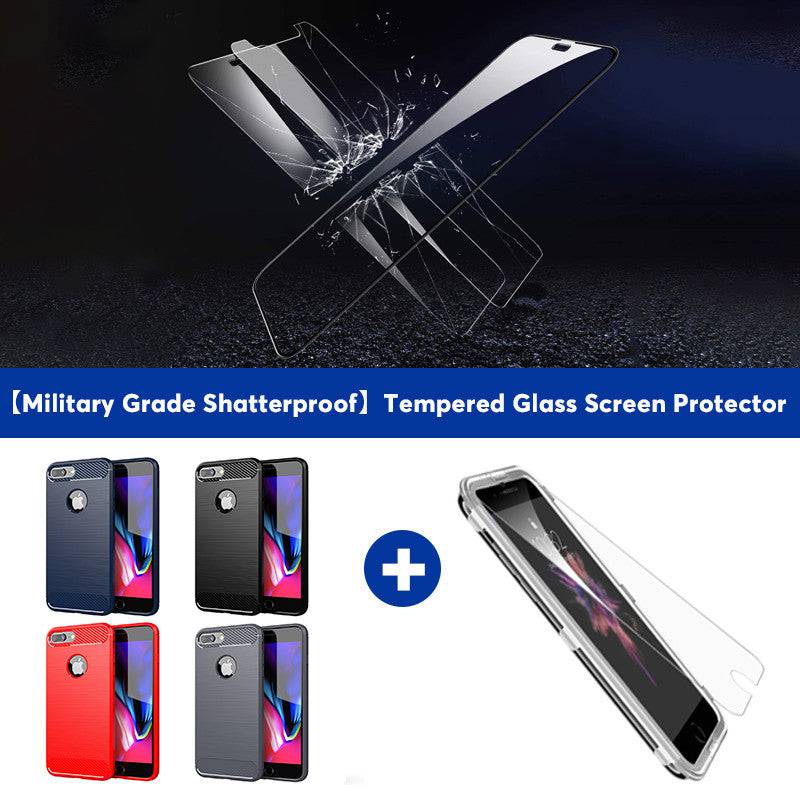 Luxury Carbon Fiber Case For iPhone 7 Plus/8 Plus - Libiyi