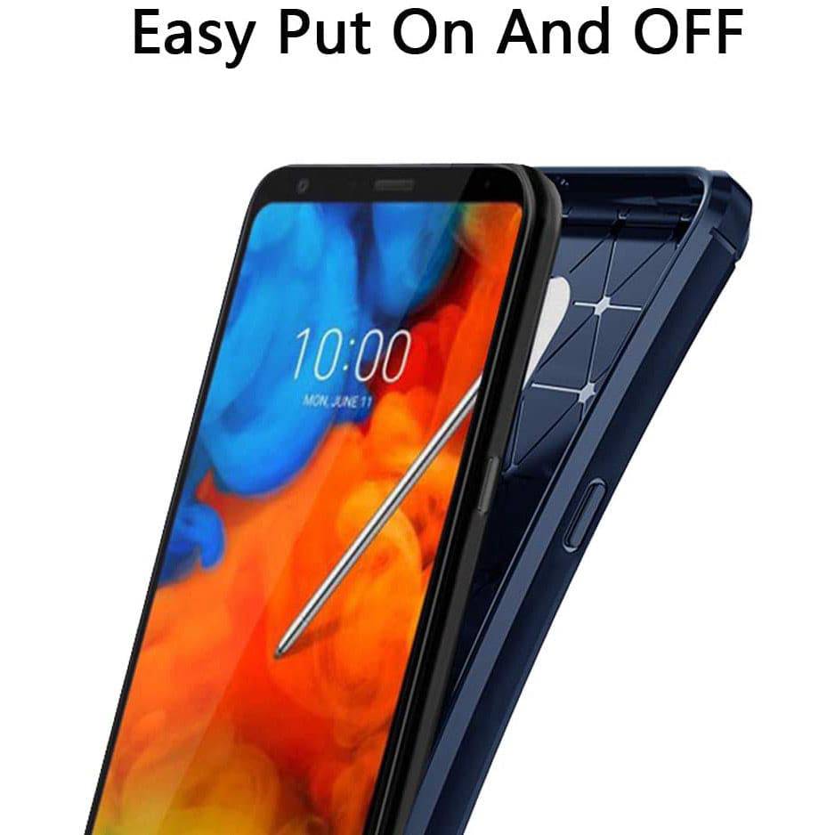 Luxury Carbon Fiber Case For LG Stylo5-Fast Delivery - Libiyi