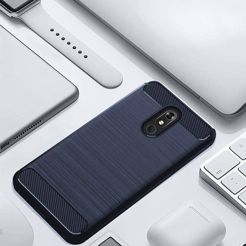 Luxury Carbon Fiber Case For LG Stylo5-Fast Delivery - Libiyi
