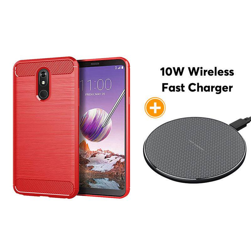 Luxury Carbon Fiber Case For LG Stylo5-Fast Delivery - Libiyi