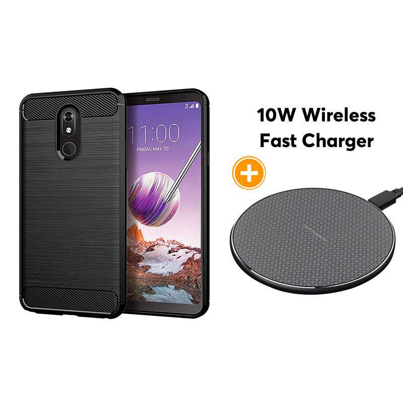 Luxury Carbon Fiber Case For LG Stylo5-Fast Delivery - Libiyi