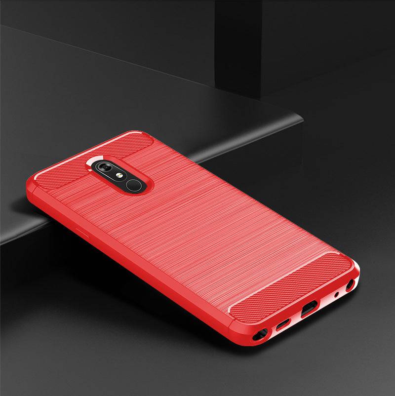 Luxury Carbon Fiber Case For LG Stylo5-Fast Delivery - Libiyi
