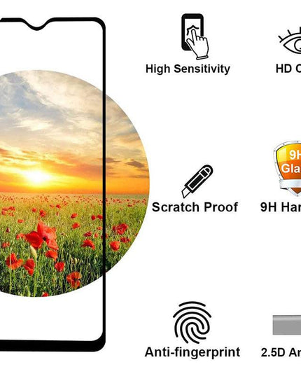 Luxury Carbon Fiber Case For Moto E7 With Screen Protector - Libiyi