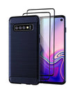 Blue / S10 / With 2-Pack Screen Protectors