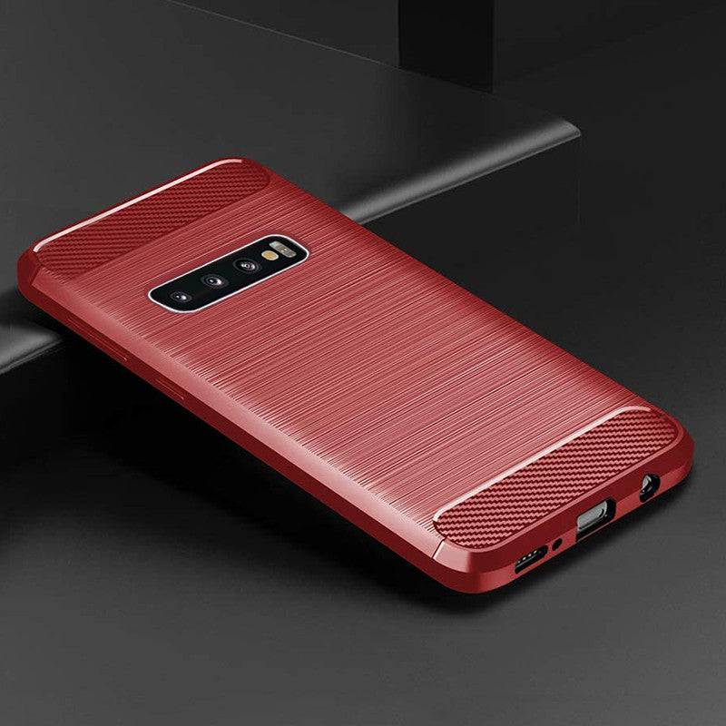 Luxury Carbon Fiber Case For Samsung S10 - Libiyi