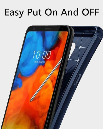 Luxury Carbon Fiber Case For Samsung S10 Lite - Libiyi