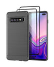 Gray / S10 Plus / With 2-Pack Screen Protectors