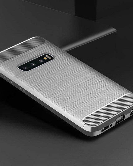 Luxury Carbon Fiber Case For Samsung S10 Plus - Libiyi