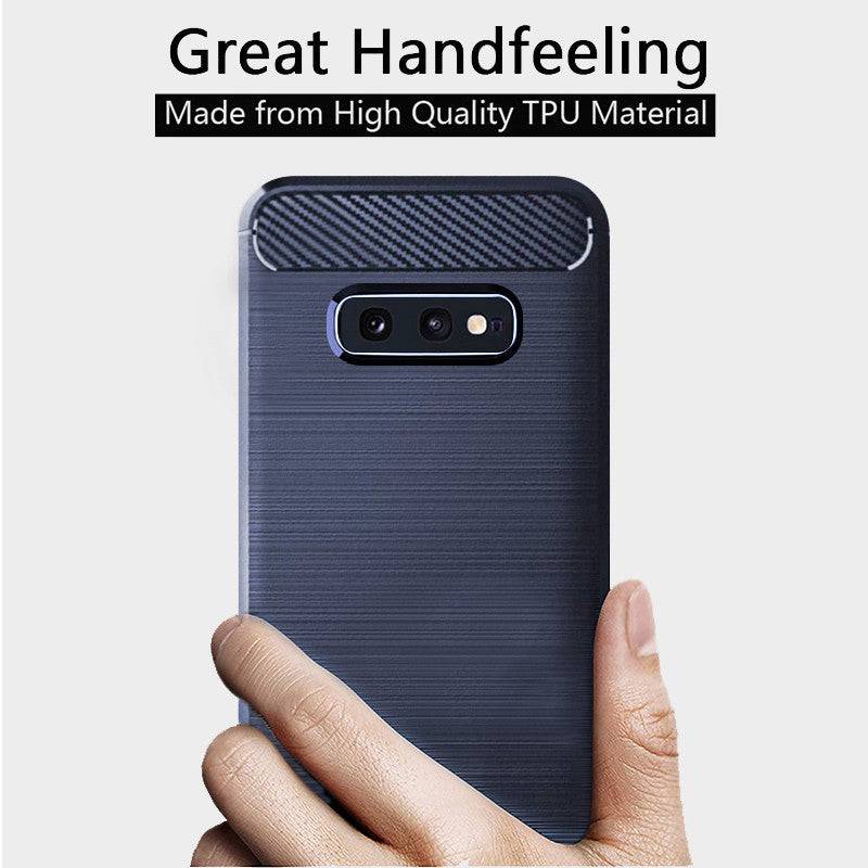 Luxury Carbon Fiber Case For Samsung S10e - Libiyi