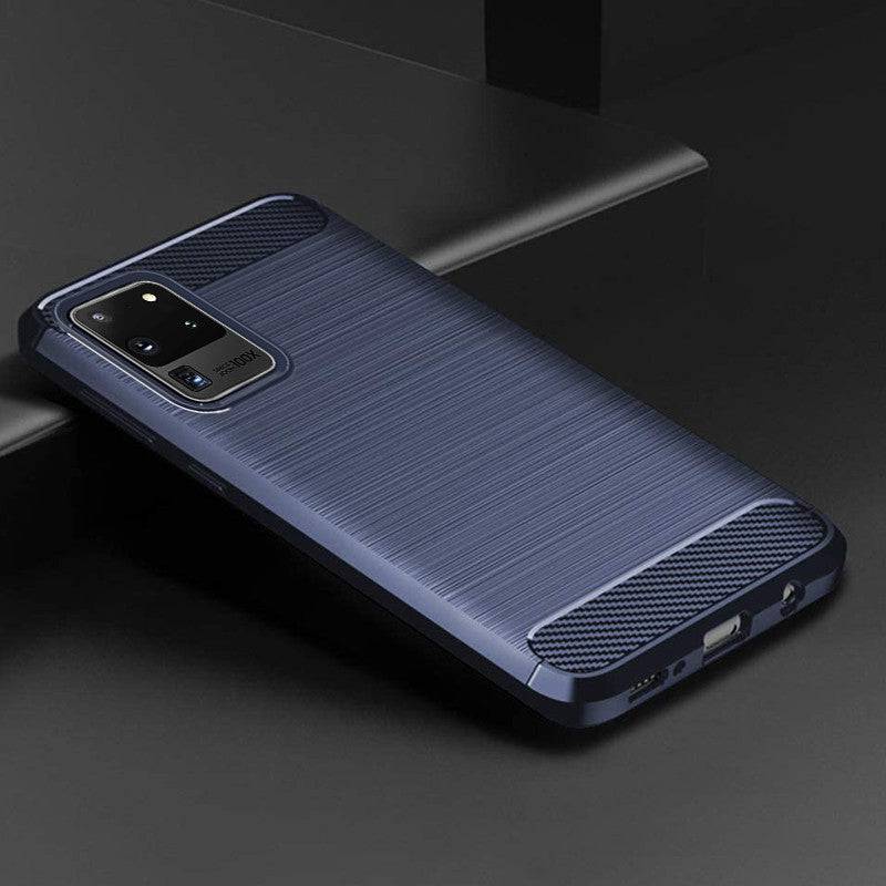 Luxury Carbon Fiber Case For Samsung S/N Series - Libiyi