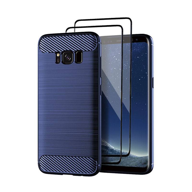 Luxury Carbon Fiber Case For Samsung S8 - Libiyi