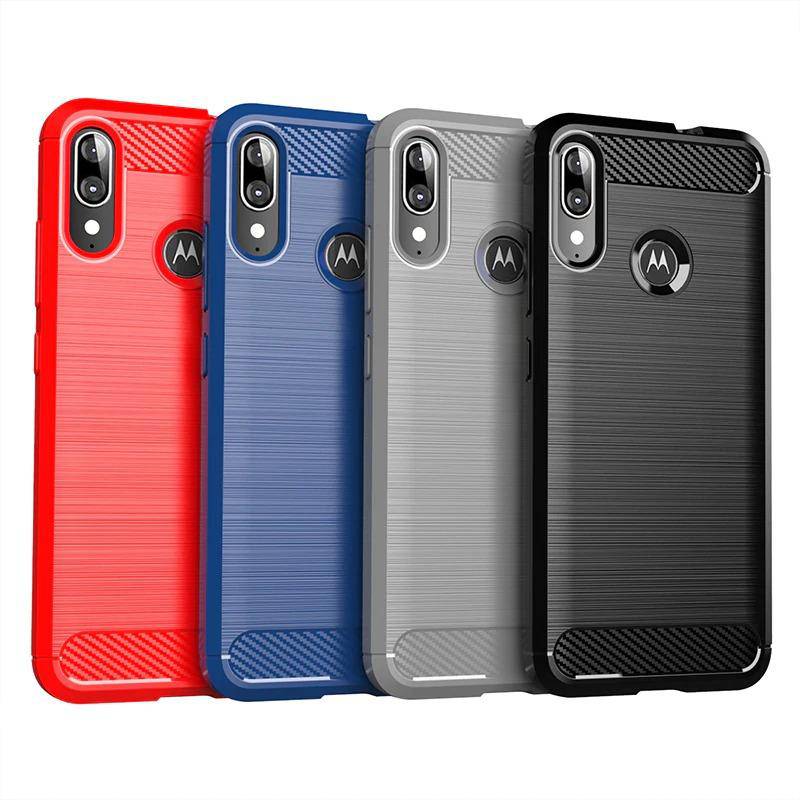 Luxury Carbon Fiber Case For Motorola - Libiyi