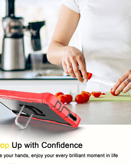 Heavy Duty Rugged Military Shockproof Case For LG Velvet - Libiyi