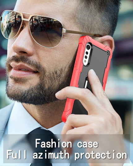 Heavy Duty Rugged Military Shockproof Case For LG Velvet - Libiyi