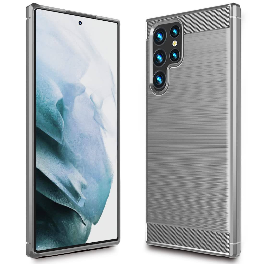Luxury Carbon Fiber Case For Samsung S22 Series - Libiyi
