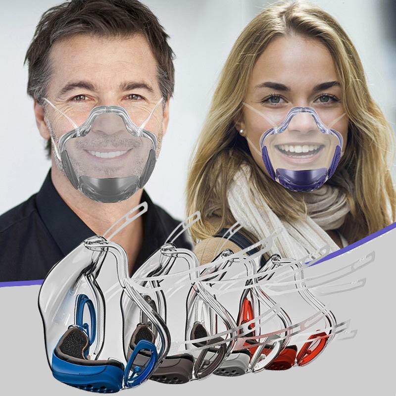 🔥Breathability, Safety and Practicality Transparent Mask - Libiyi