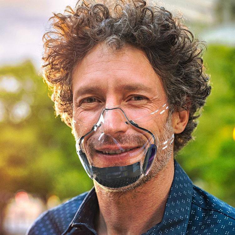 🔥Breathability, Safety and Practicality Transparent Mask - Libiyi