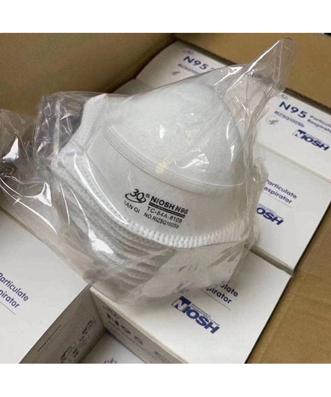 N95 NIOSH CDC Certified Cup Style Mask - Libiyi