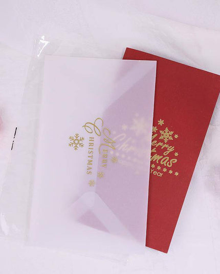 🎅(Early Xmas Sale - Save 50% OFF) 3D Christmas Handmade Cards - Libiyi