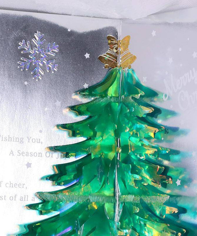 🎅(Early Xmas Sale - Save 50% OFF) 3D Christmas Handmade Cards - Libiyi