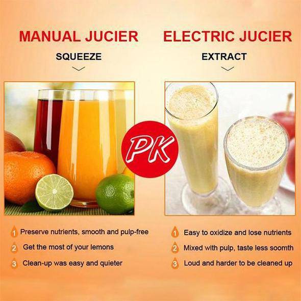 Stainless Steel Juicer - Libiyi