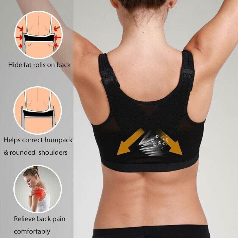 (🔥Hot Sale Now)Adjustable Chest Brace Support Multifunctional Bra - Keillini