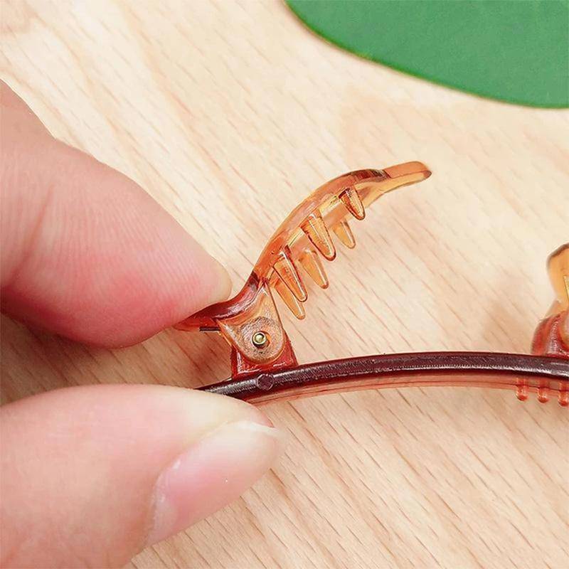 Double Bangs Hairstyle Hairpin - Libiyi