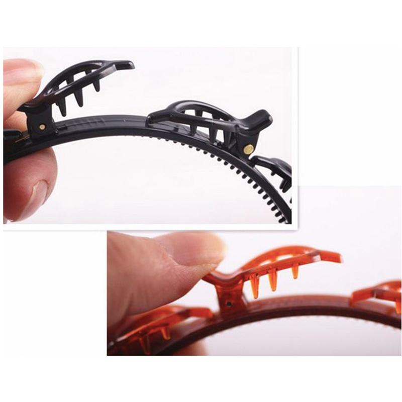 Double Bangs Hairstyle Hairpin - Libiyi