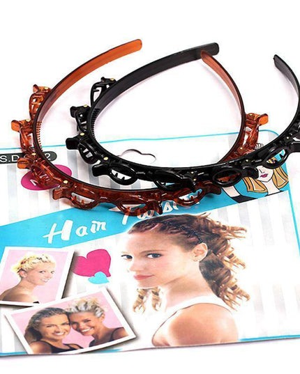 Double Bangs Hairstyle Hairpin - Libiyi