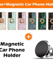 Preto / S21 Ultra(5G) / Com suporte mágico para telefone para carro