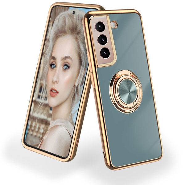 Slim Thin Finger Ring Case For Samsung S22 Series - Libiyi