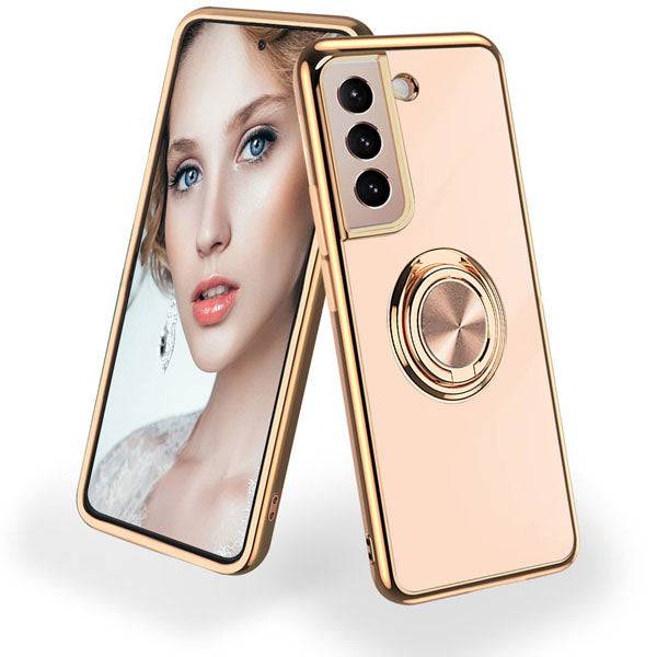 Slim Thin Finger Ring Case For Samsung S22 Series - Libiyi