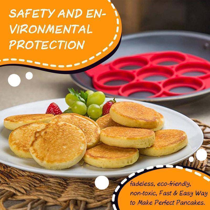 The Perfect Gift✨Reusable Silicone Omelette Mold - Libiyi