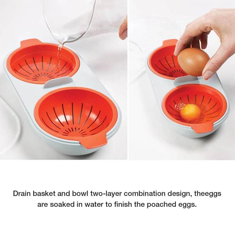 Draining Egg Boiler - Libiyi