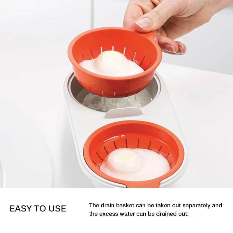 Draining Egg Boiler - Libiyi